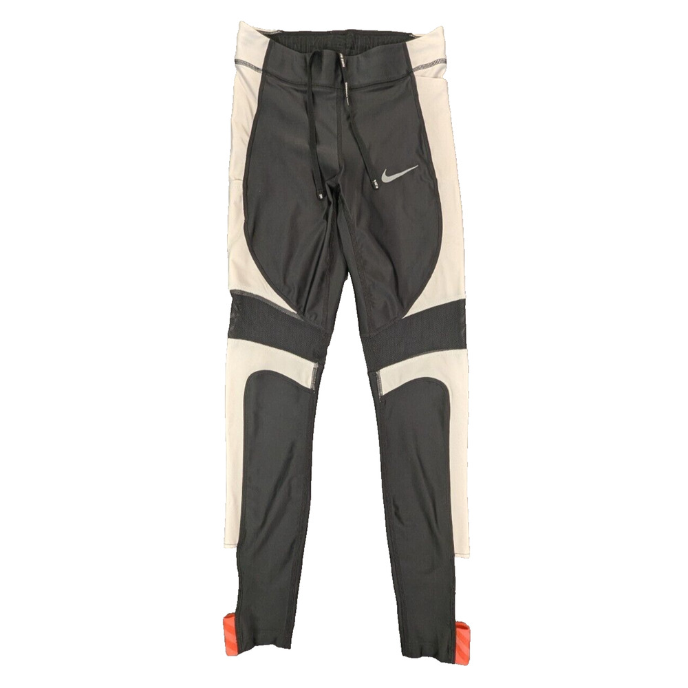 Nike Dri-Fit Speed Tights XS Women's Distort Black Pink Training Activewear
